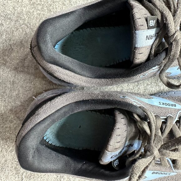 Brooks Running Shoes Women 9 B Blue Gray Glycerin 18 Sneakers 1203171B050 - Picture 6 of 10